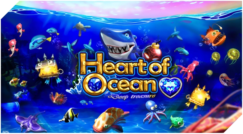 Heart of ocean